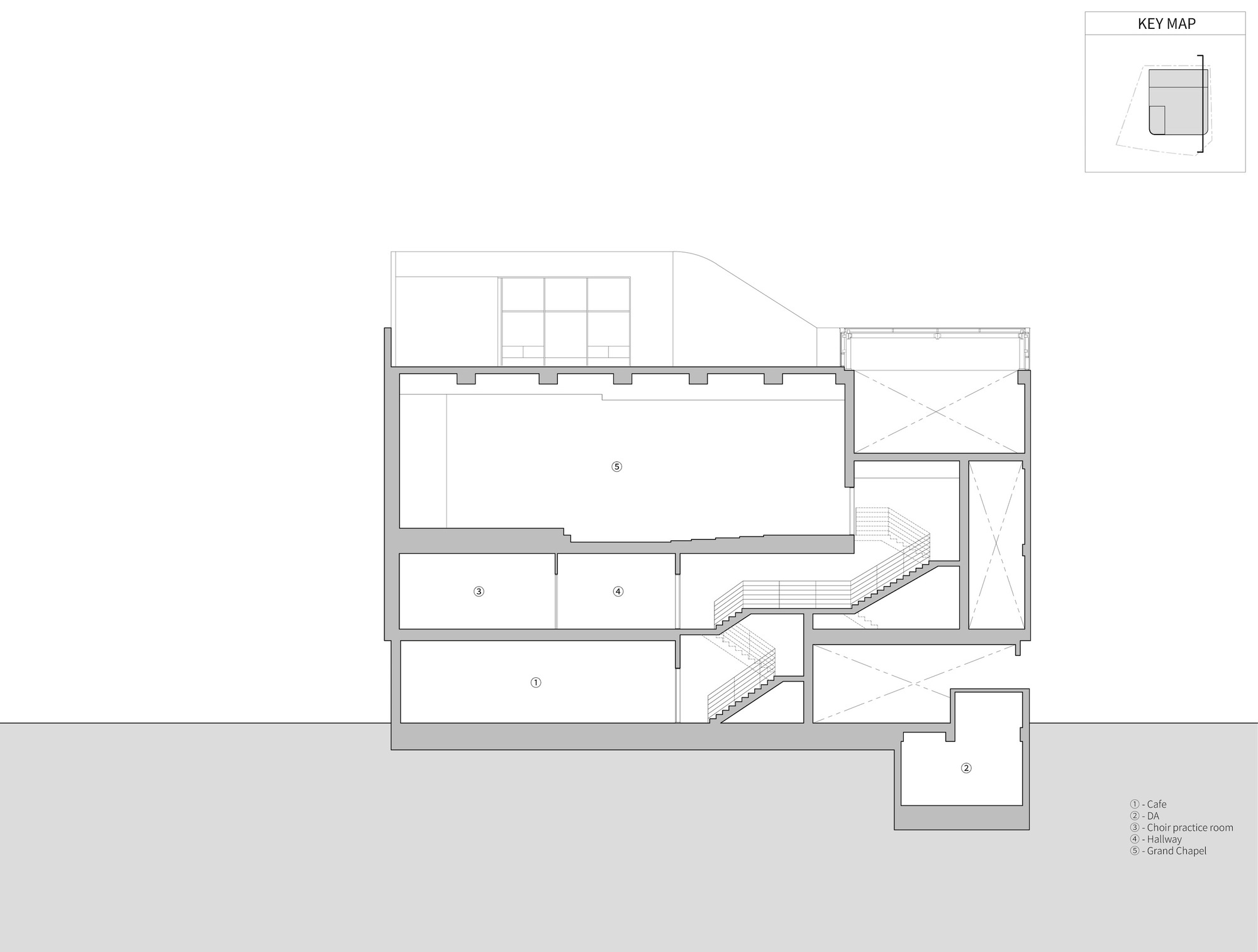 长荣教会丨韩国华城市丨Kode Architects-39