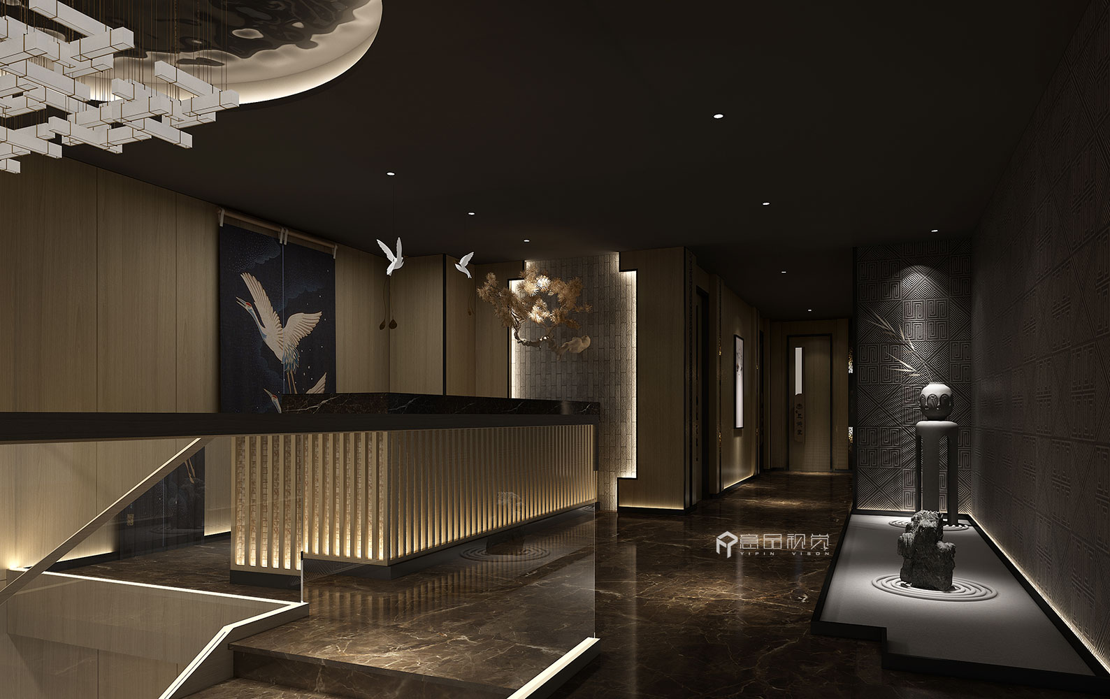 足疗觅境 · 极简主义的商业空间设计-11