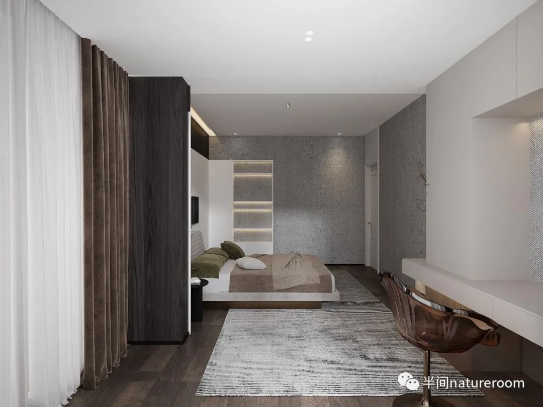 贵阳金龙国际花园现代家居设计丨中国贵阳丨上海半间设计贵阳分公司-44