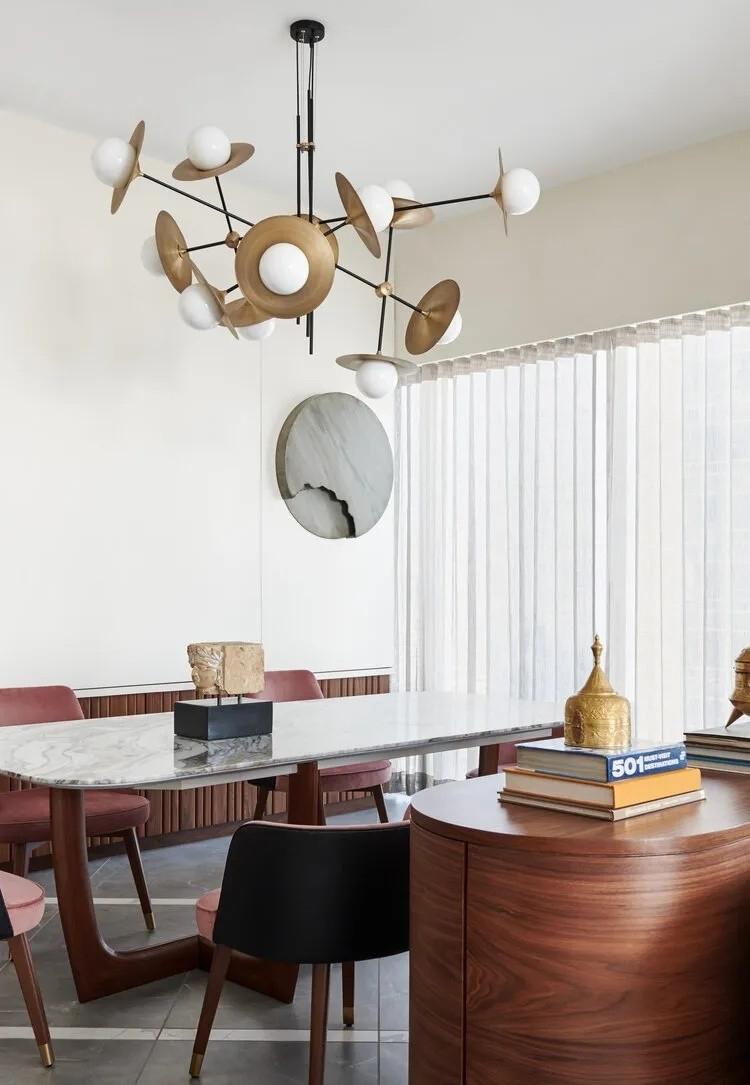 孟买轻奢公寓设计丨Neesha&Shruti-9