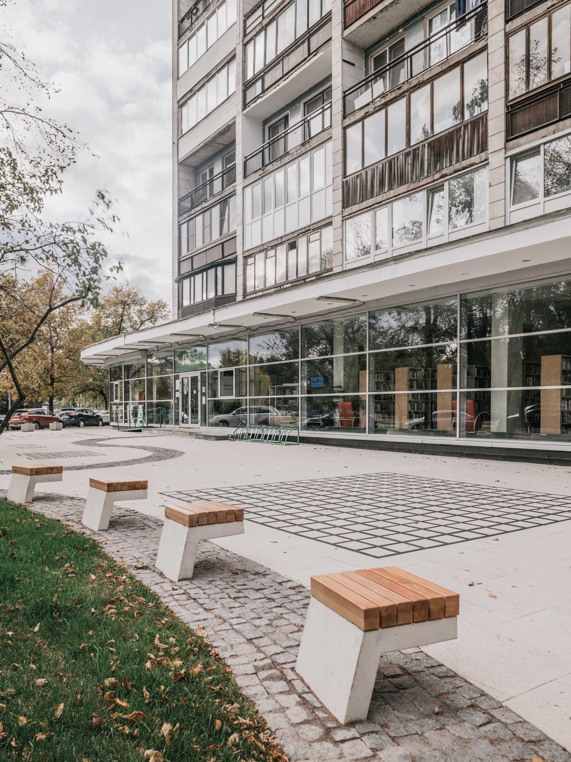 广场 (Garden Square for Friends Library)-2