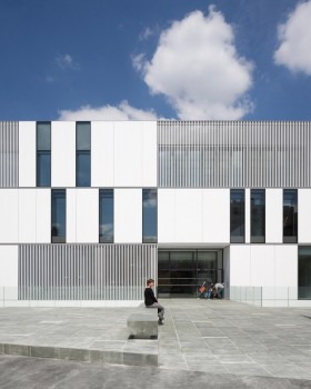 巴黎Vanves音乐学院,BABIN+RENAUD Architects