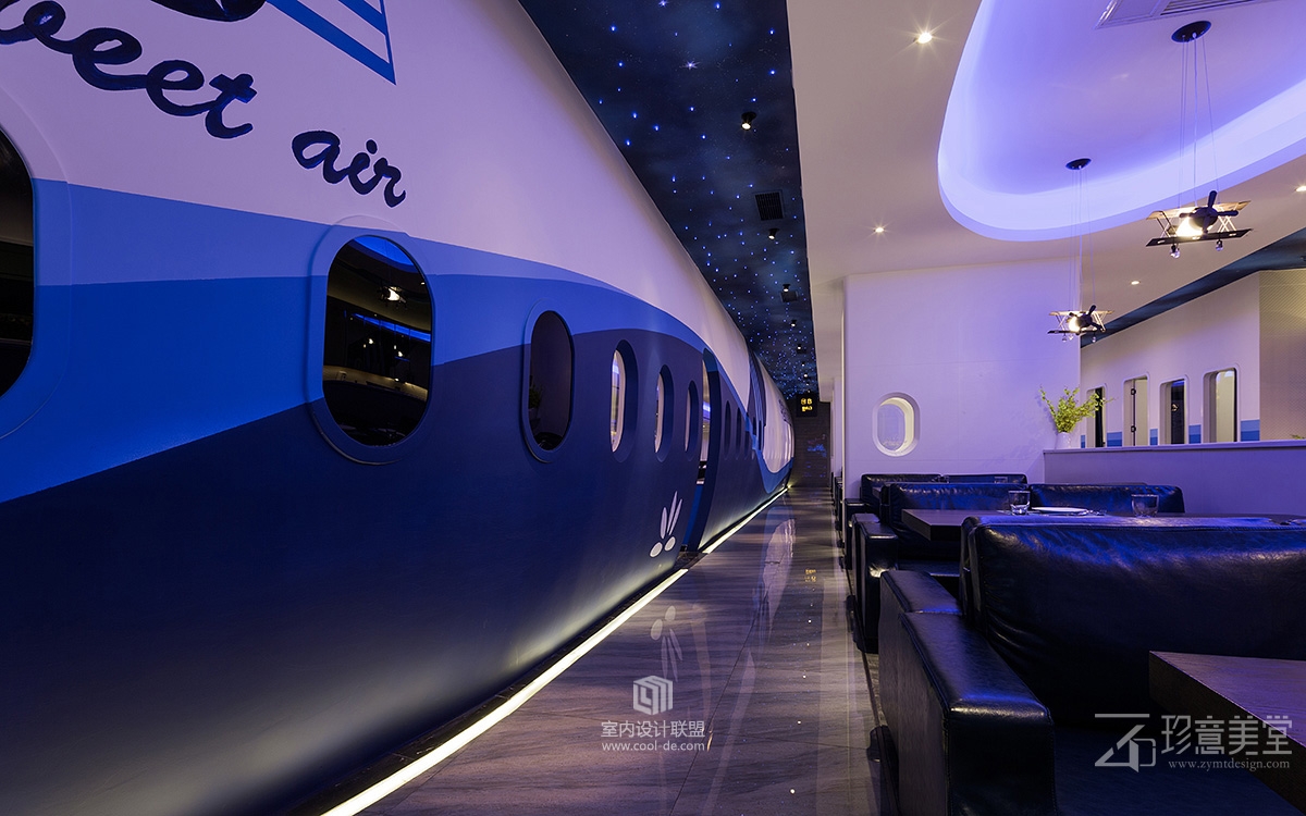 清远首家航空主题餐厅-8