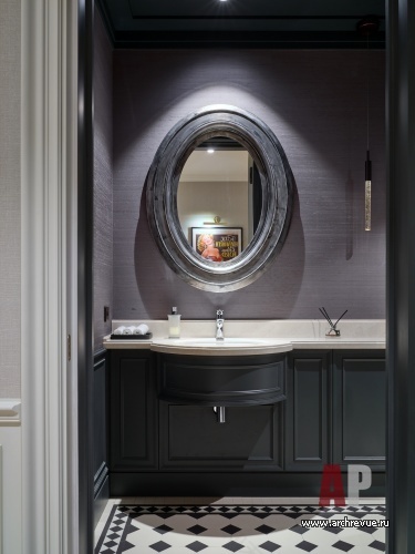 “Лесной Пейзаж 2”别墅区美式古典风格郊区别墅丨俄罗斯莫斯科-72