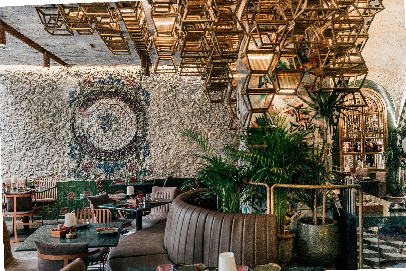 科威特Trapani轻复古餐厅-3