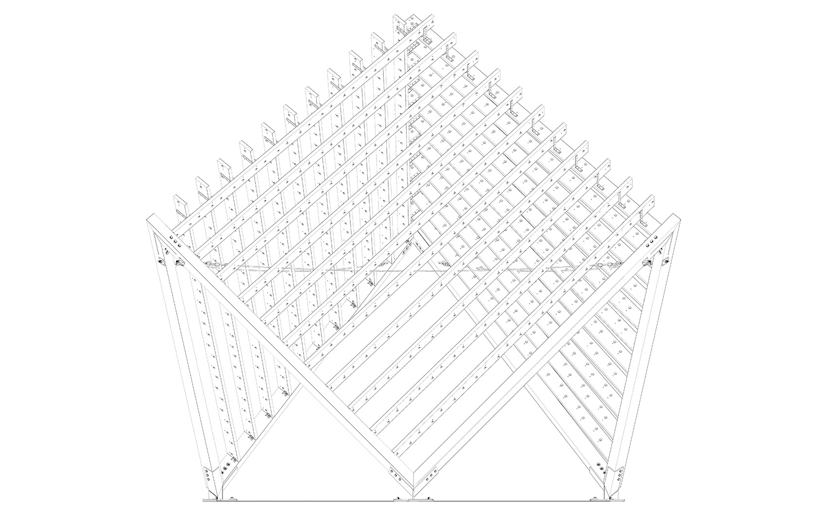 Living Pavilion装置，安纳西 / Behin Ha-37