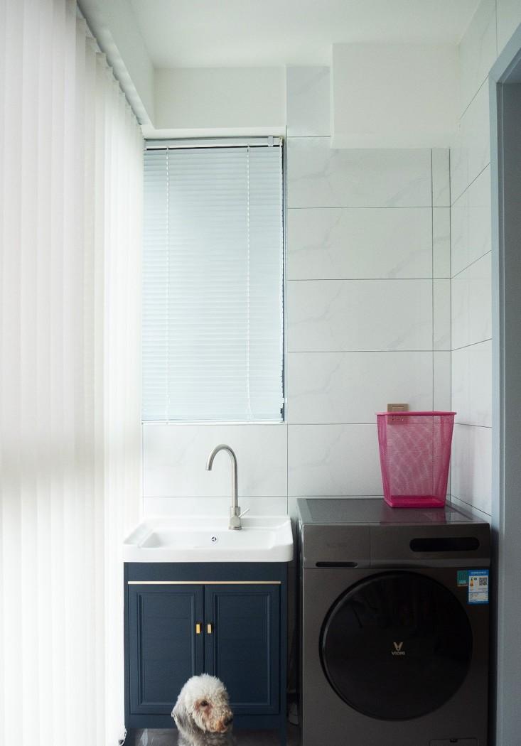 五口之家厨房改造,小餐厅变大圆桌-20