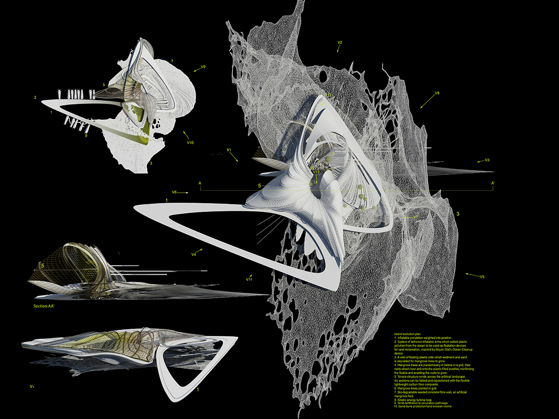 海洋塑料酒店丨印度-9