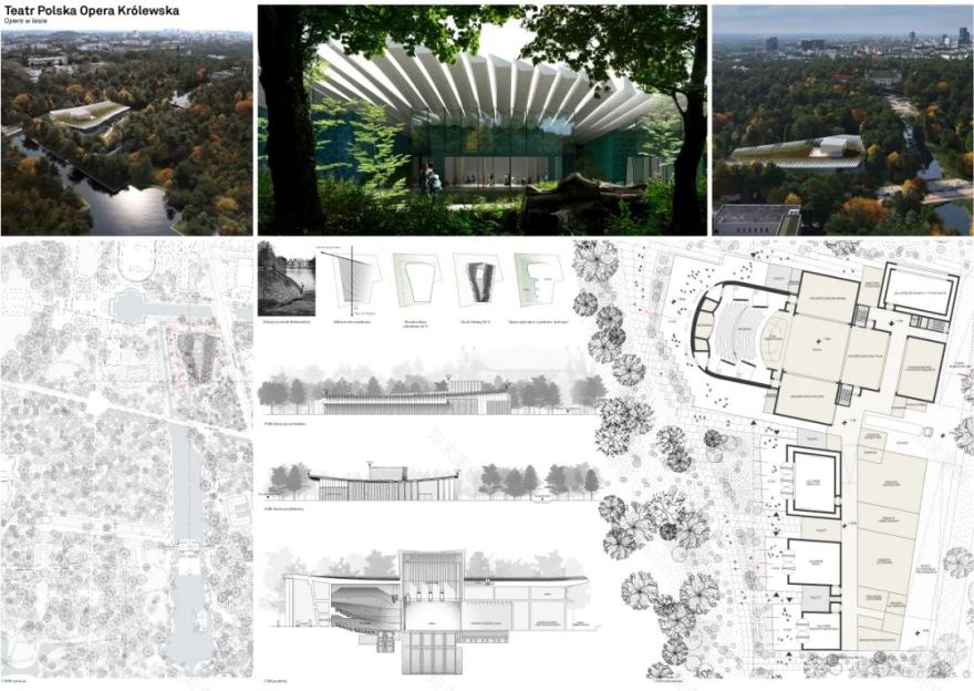 新波兰皇家歌剧院建筑丨波兰华沙丨Stelmach i Partnerzy等众多参赛团队-86