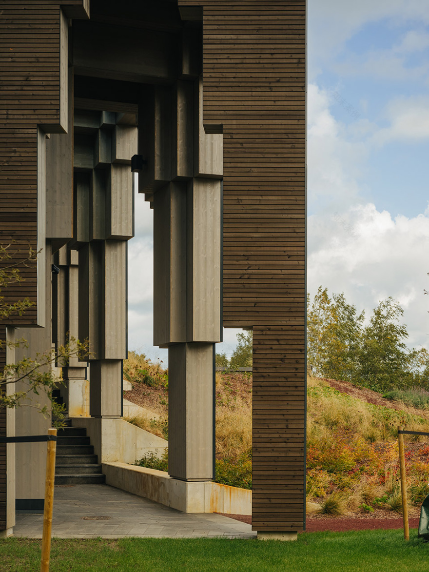 Saue 乡村市政大楼丨爱沙尼亚丨molumba-32