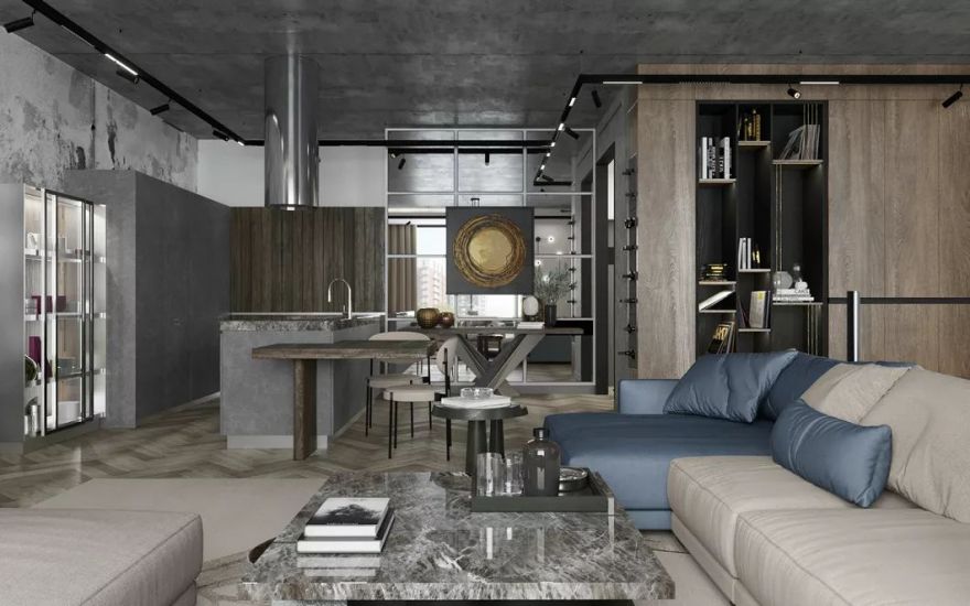 质感粗犷,气质红韵,精致工业风-44