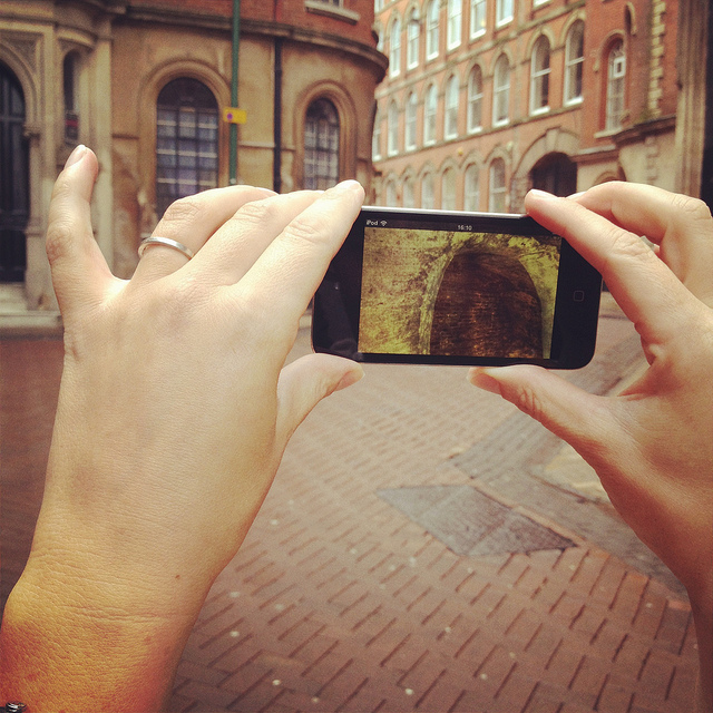 诺丁汉洞穴调查项目丨英国诺丁汉-99