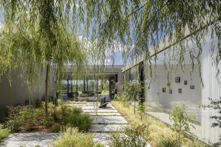 以色列北部私人别墅 | 绿色环保与空间惊喜的完美结合-25