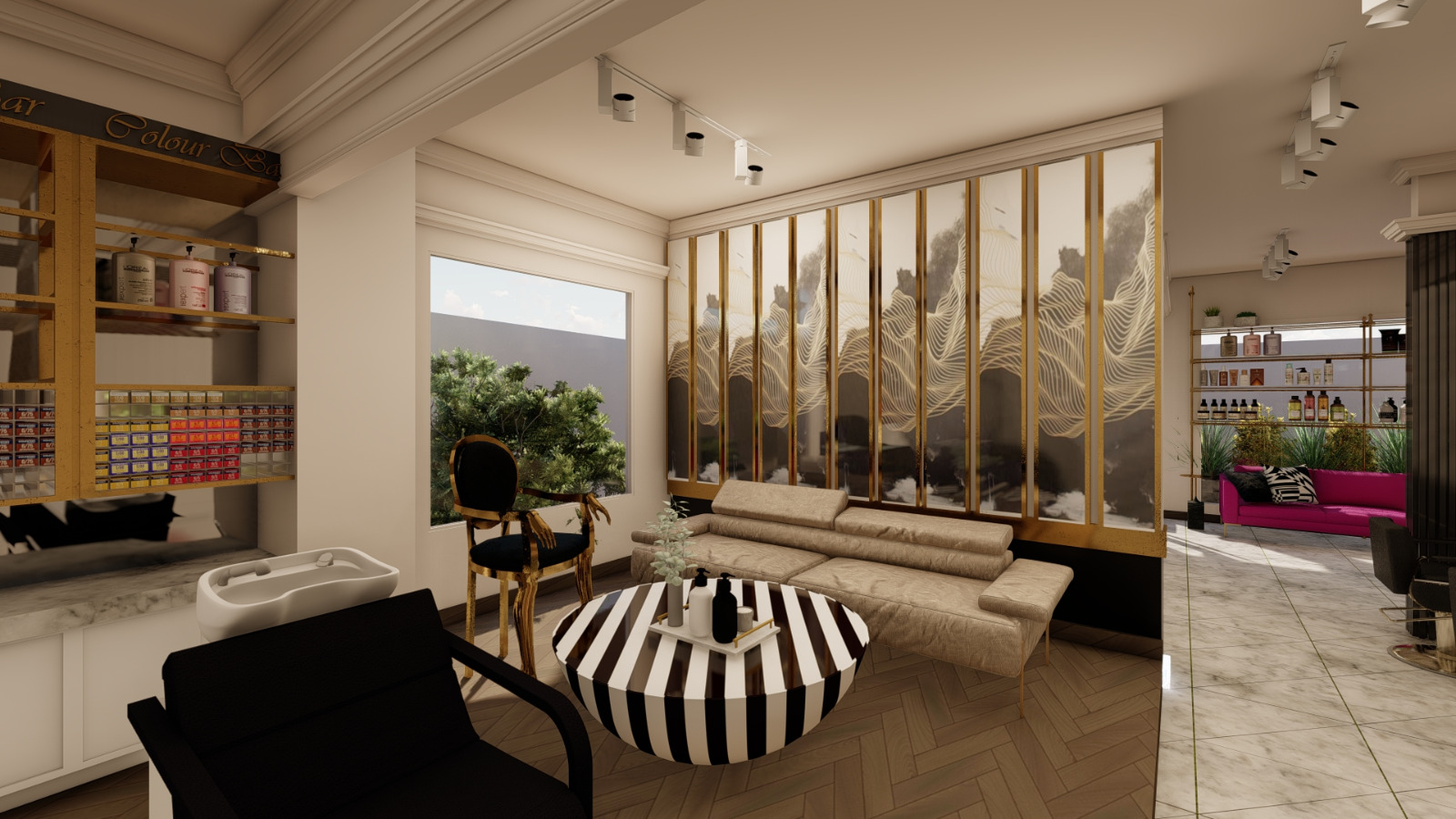 SANOBAR YASIR SALON-8