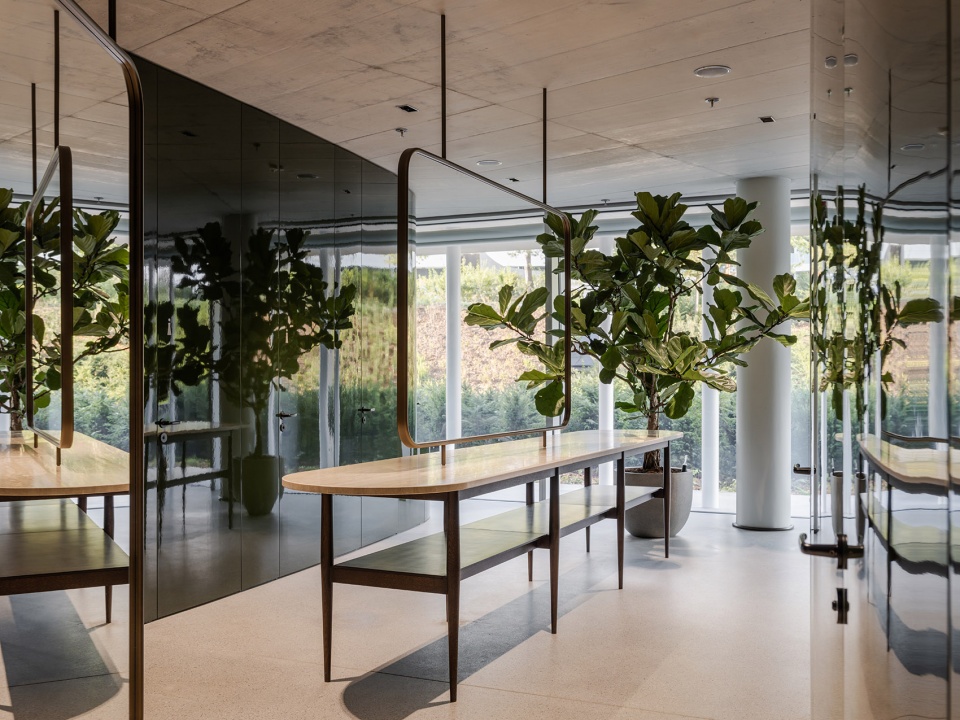 瑞士隆奥银行总部丨瑞士日内瓦丨Herzog & de Meuron-34