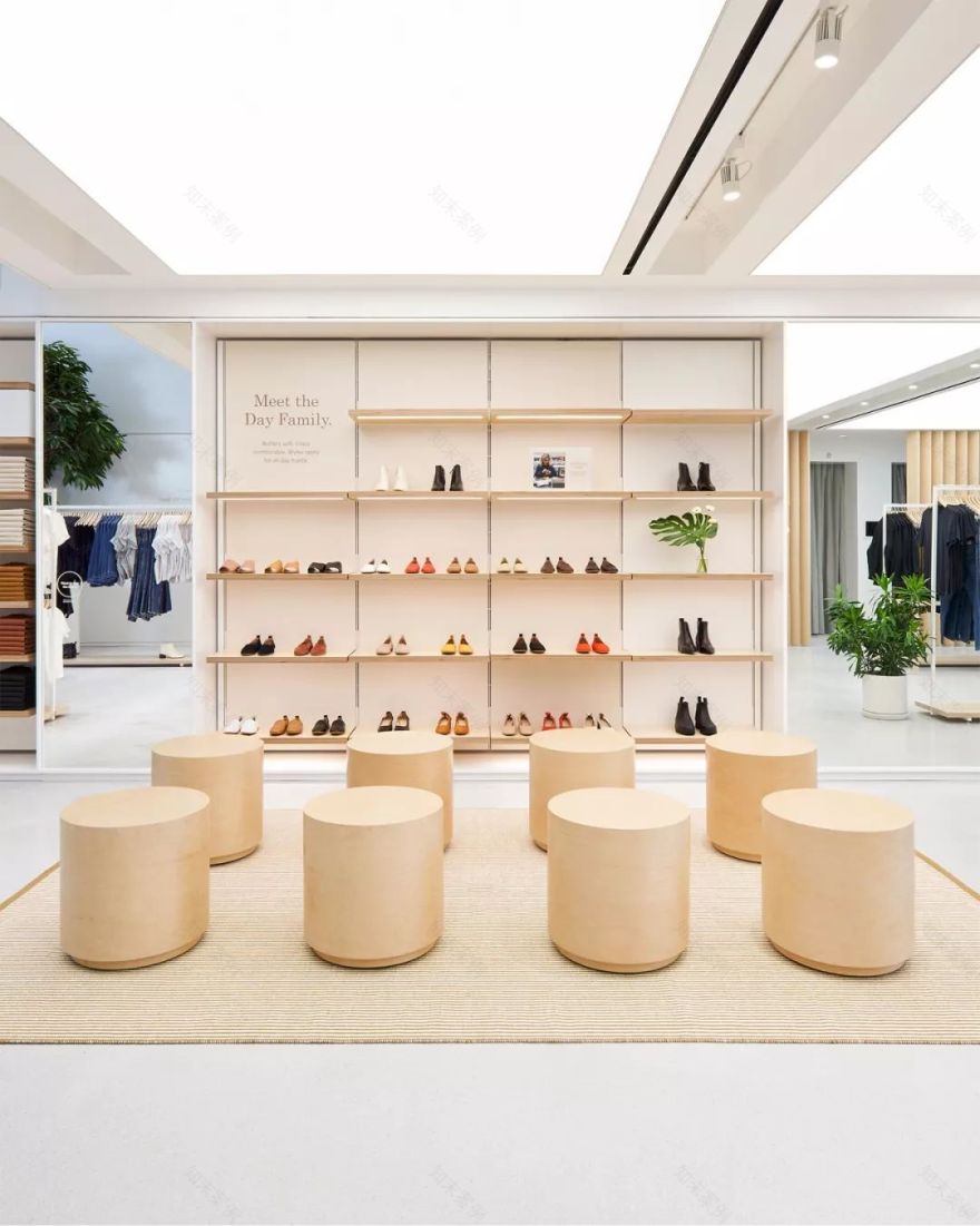 纽约威廉斯堡·Everlane线下服装店设计-16