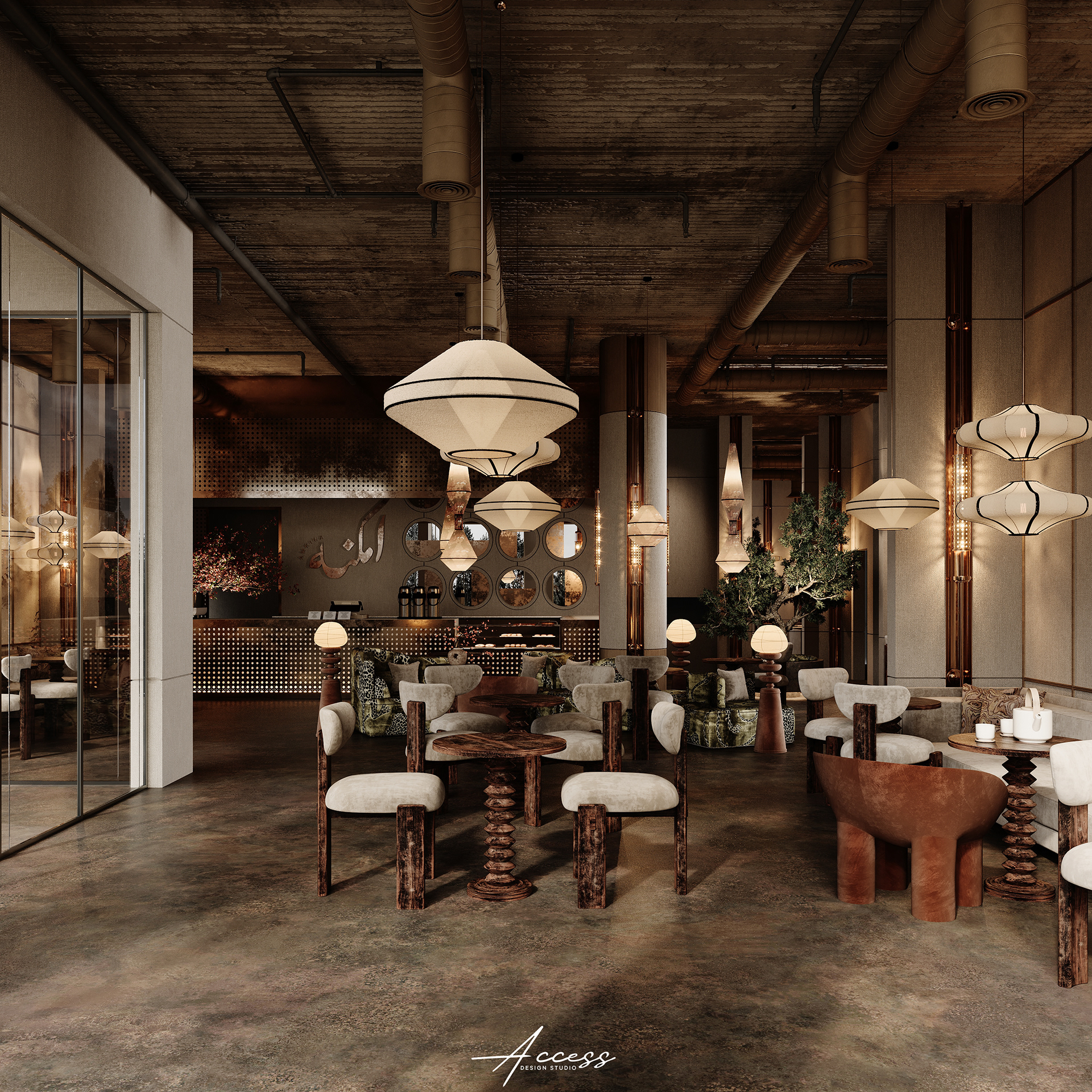 安克娜咖啡店丨阿曼-2