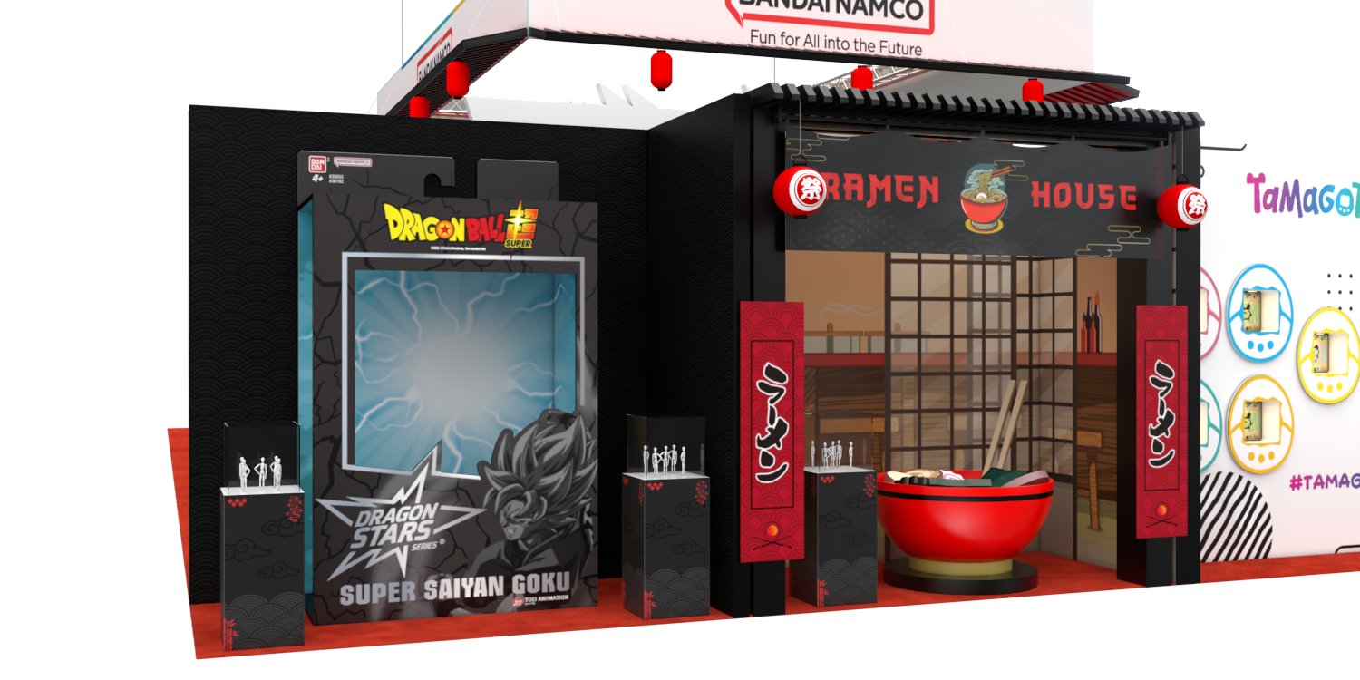 万代南梦宫动画角色 23 支架-7