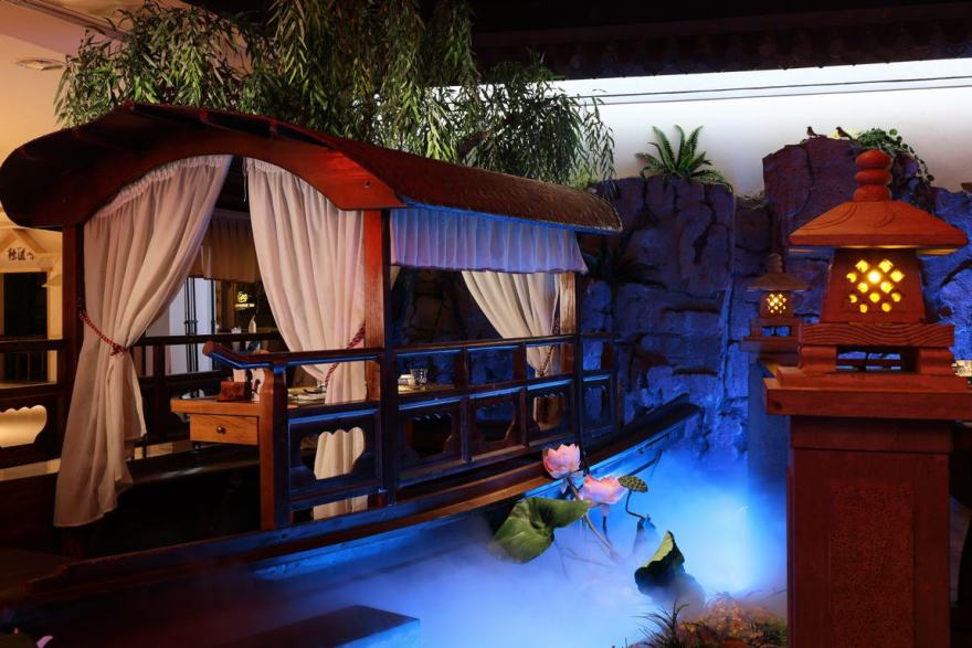 明湖小楼济南海尔绿城餐厅-13