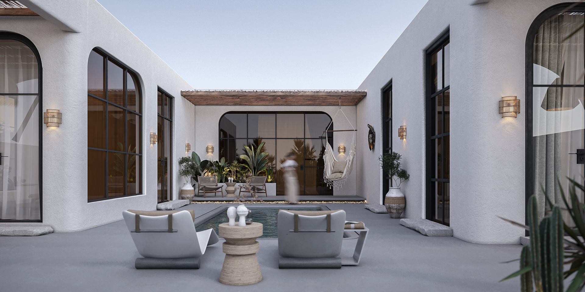 2024 年阿曼夏日之屋丨阿曼丨APlus Studio-5