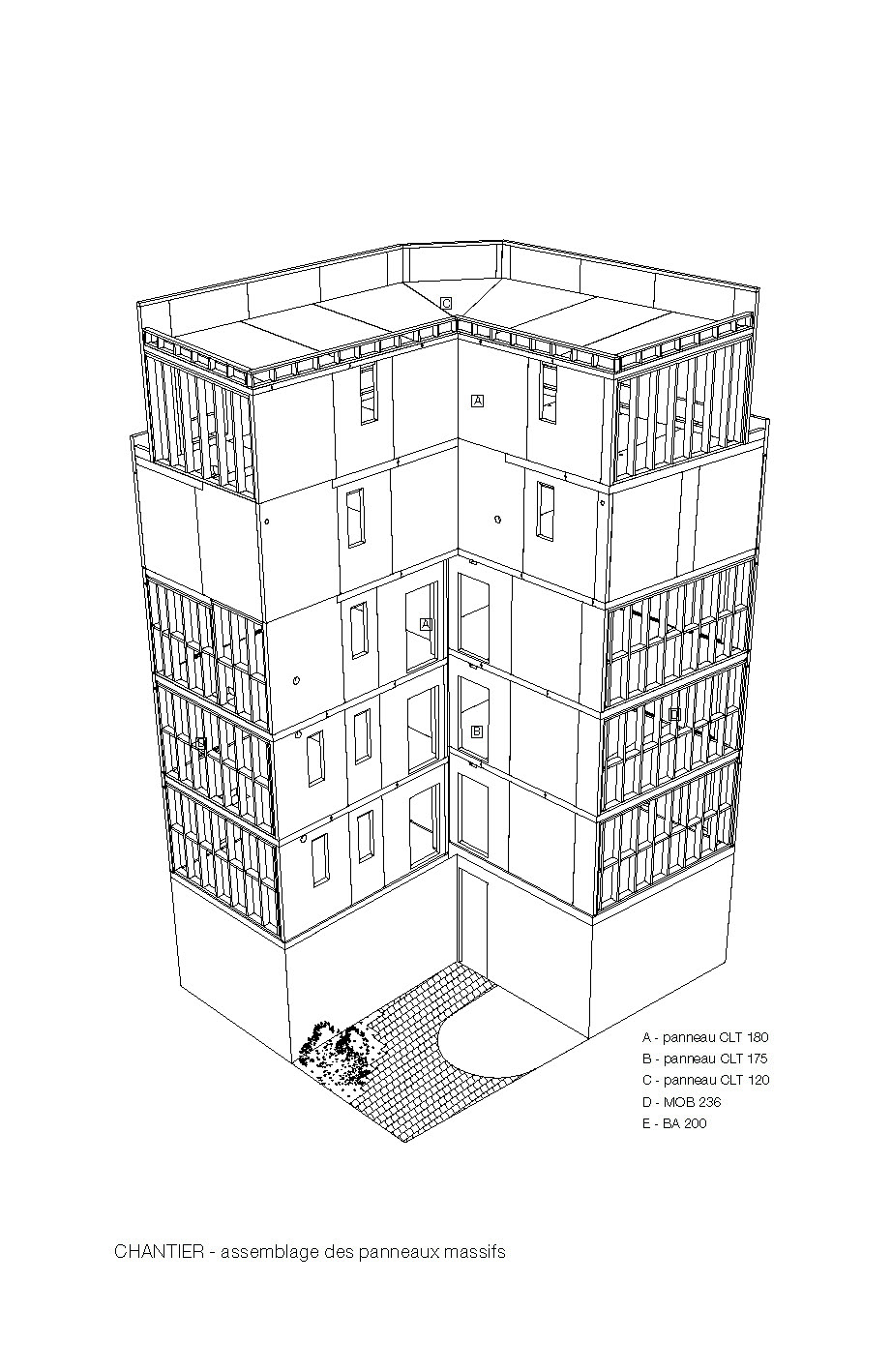 巴黎市中心木质住宅丨法国巴黎丨移动建筑事务所-18