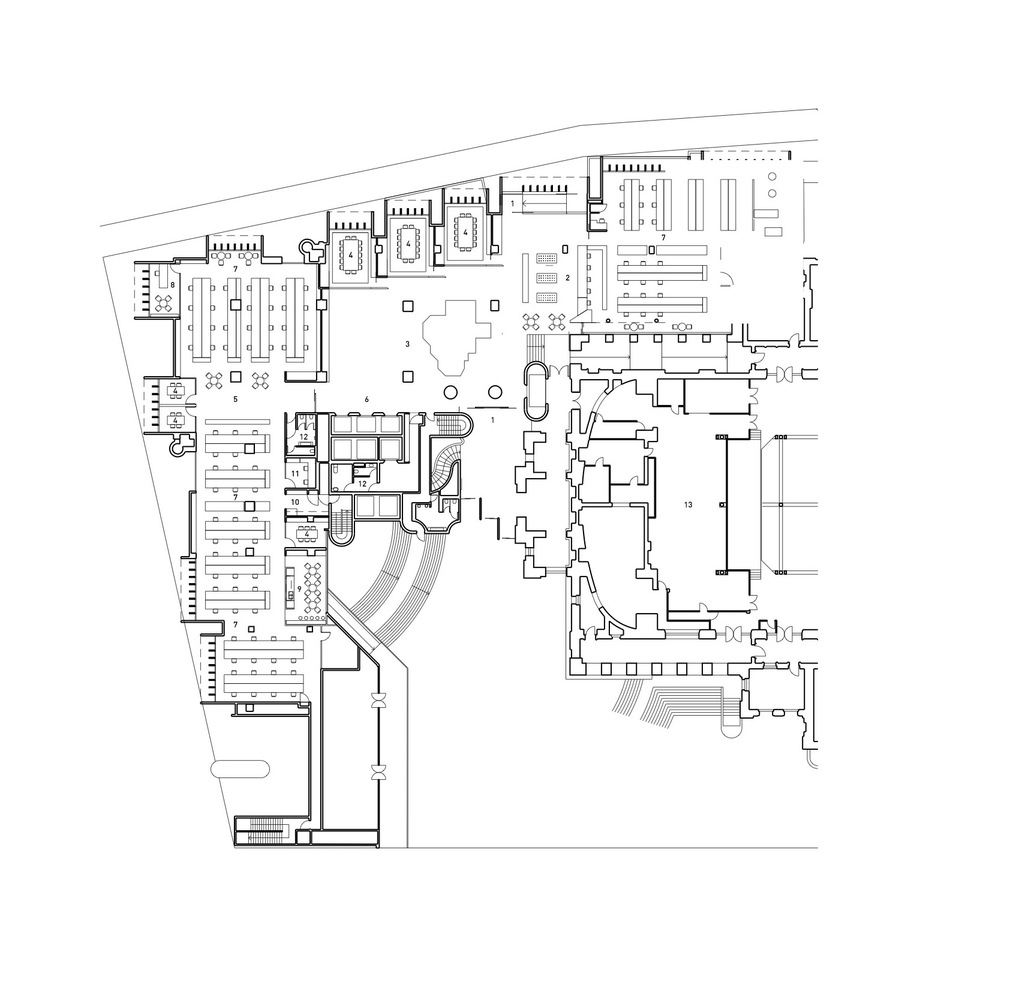 悉尼市政厅大楼改造 · Smart Design Studio 的绿色公共空间设计-31