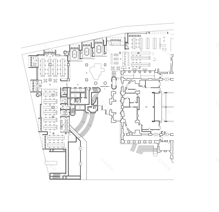 悉尼市政厅大楼改造 · Smart Design Studio 的绿色公共空间设计-31