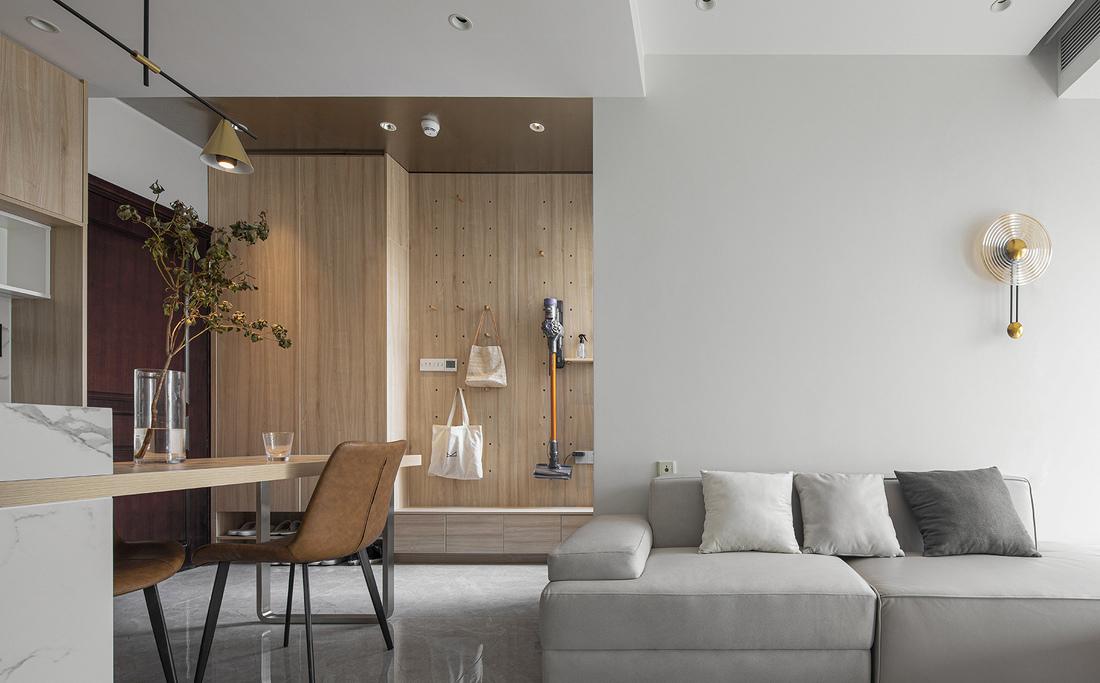 53㎡小家打造 100㎡实用空间丨中国深圳丨东马设计-29