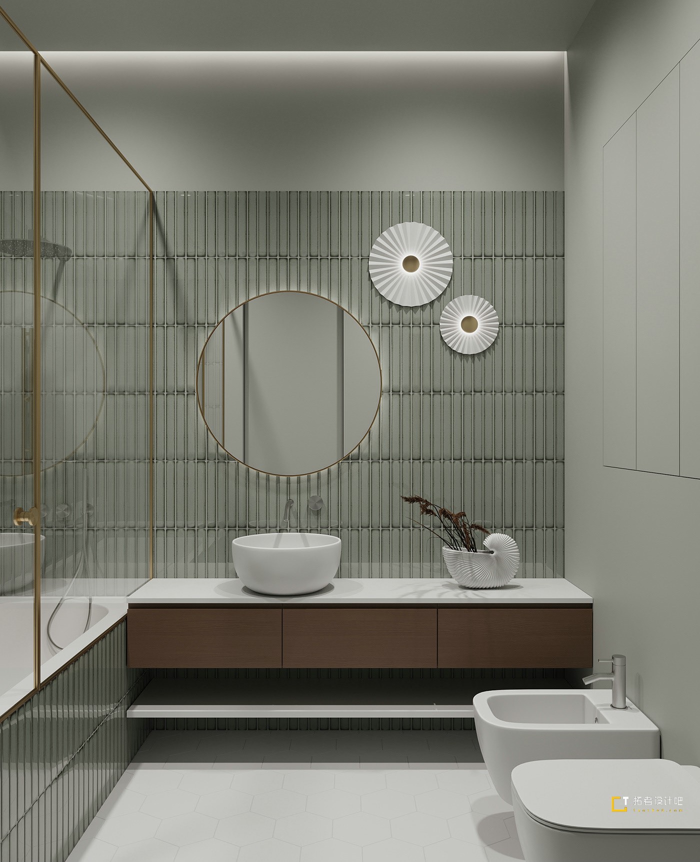 简装空间设计 多彩质朴！-15