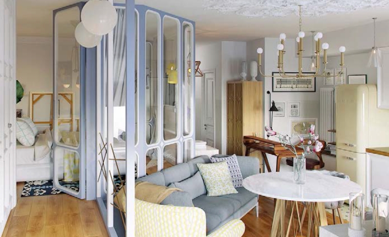 家庭两居室公寓设计-34