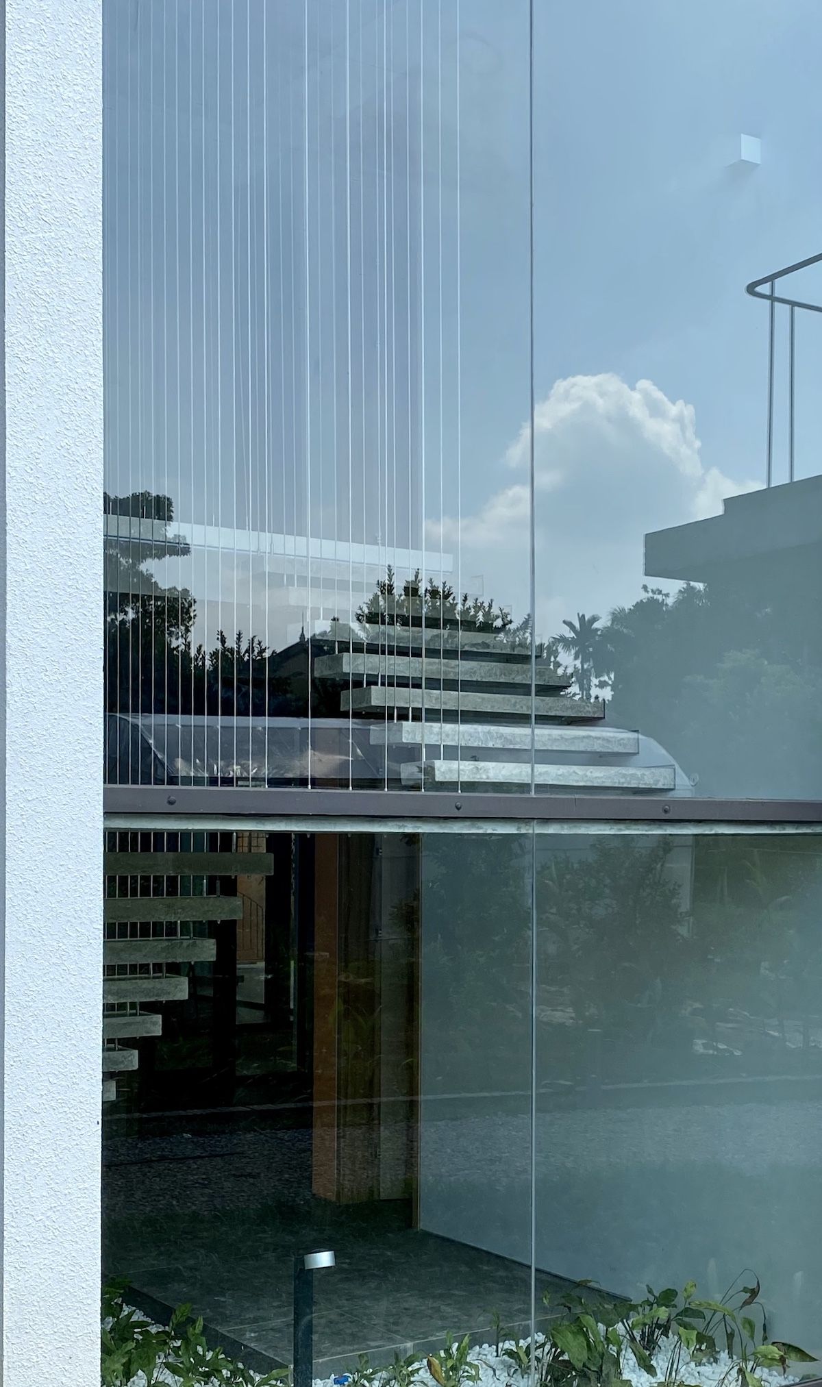 Ba Vì森林中的开放互动生活空间-92