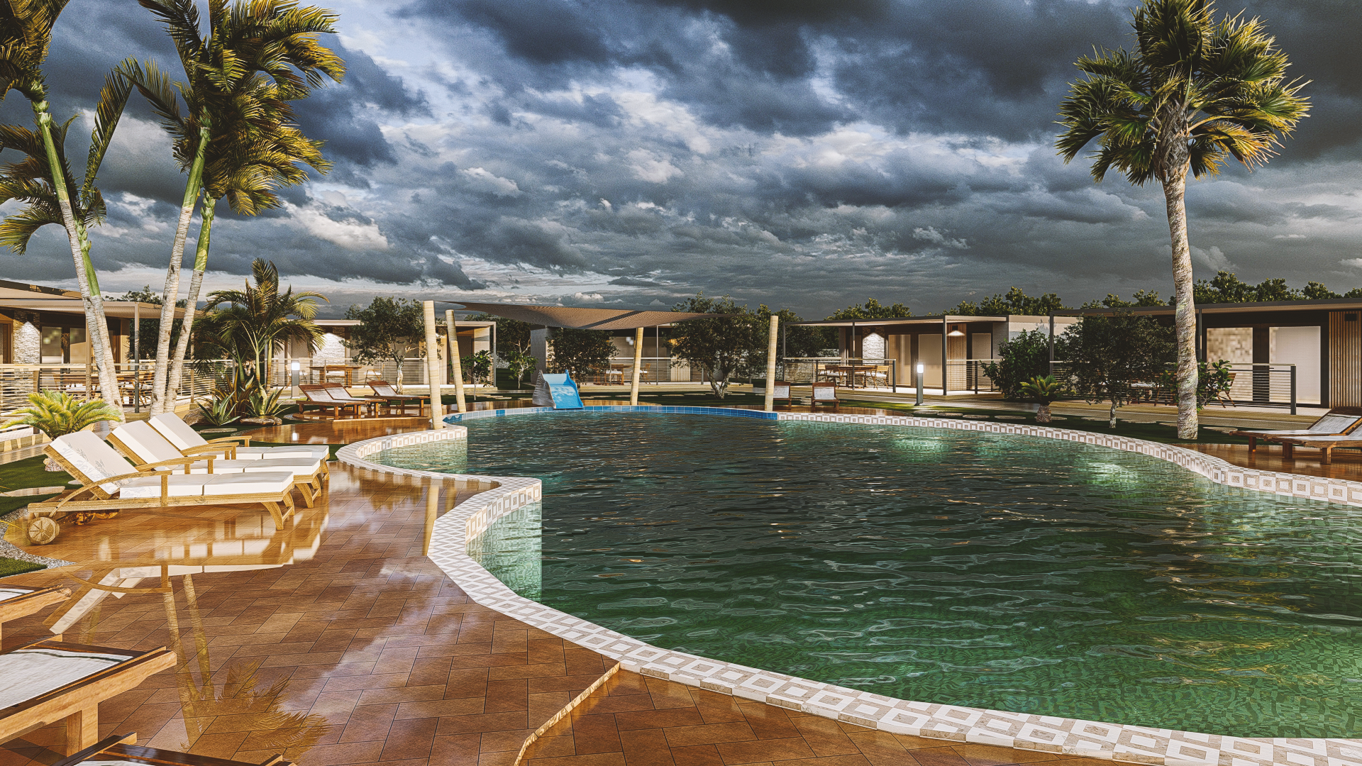 Camping site Istria/Croatia-MASTER PLAN/Concept-9