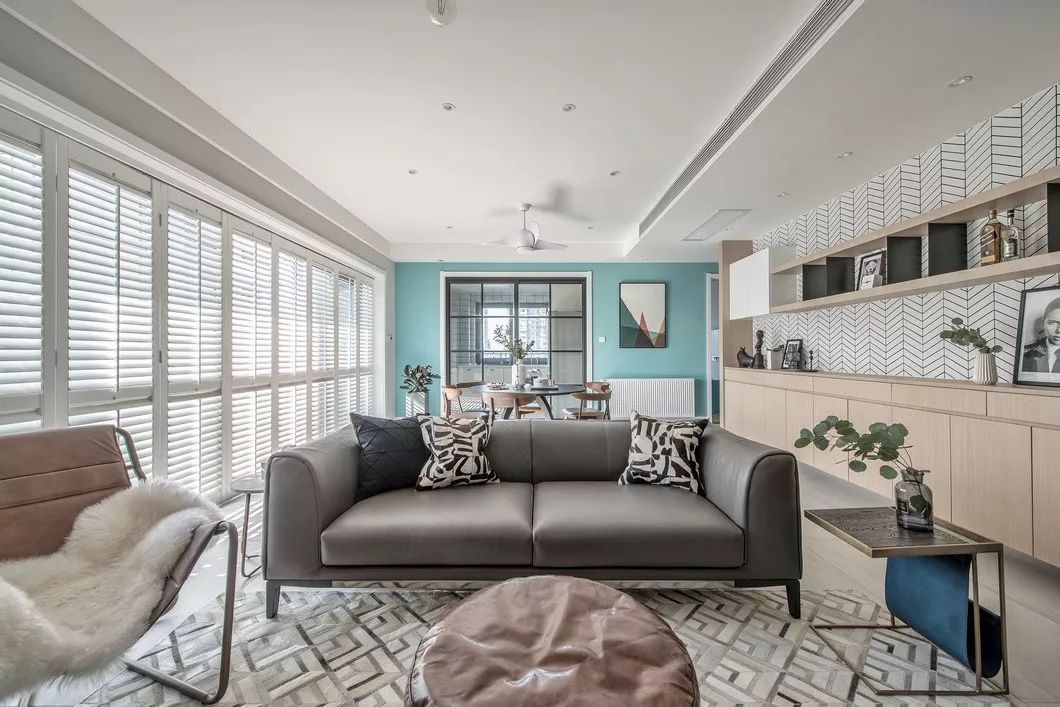 杭州新华园现代住宅设计  文青设计-2