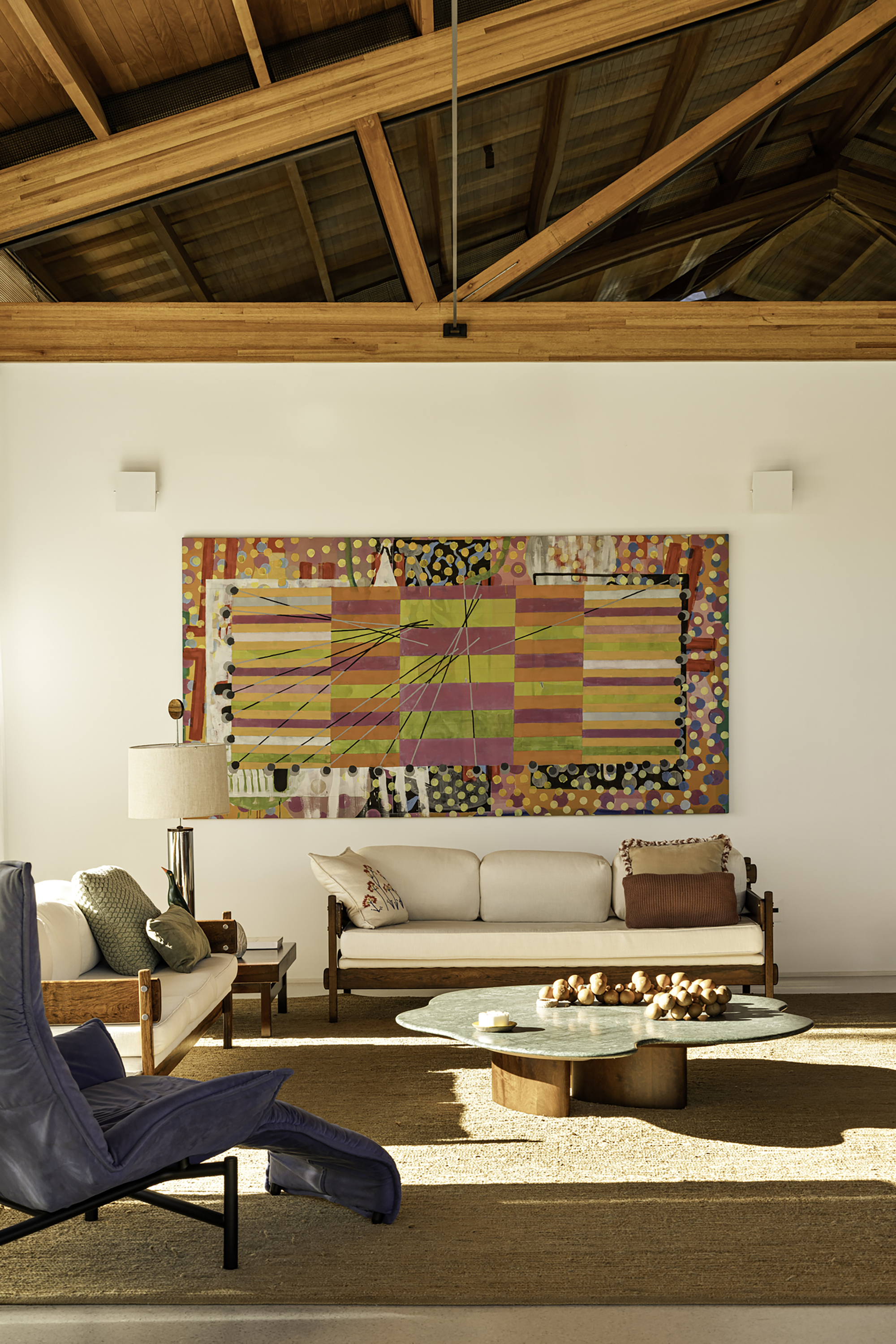 单层自建住宅丨巴西圣保罗丨Equipe Lamas设计-44