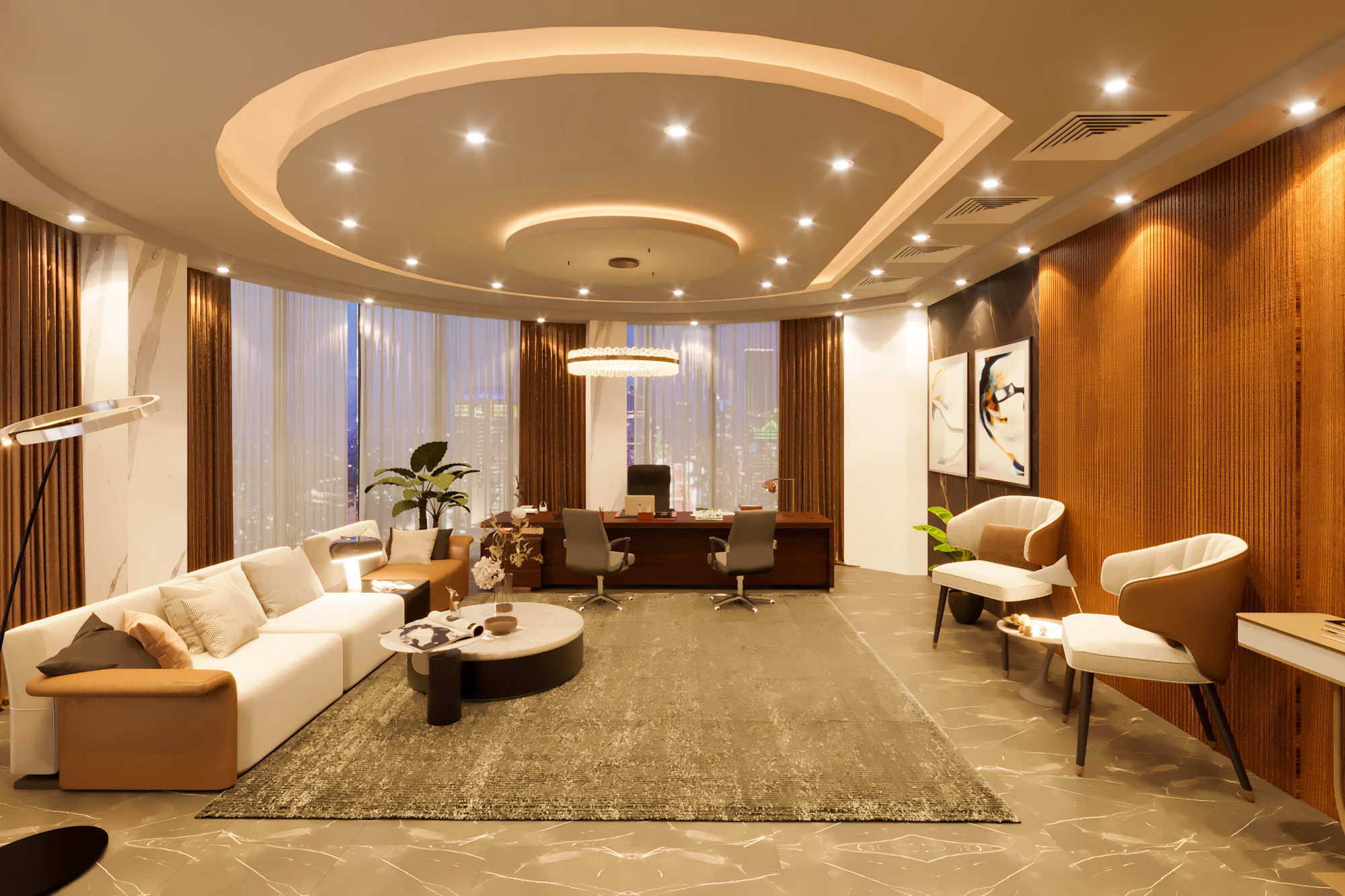 Chairman’s Room & Meeting Room-0