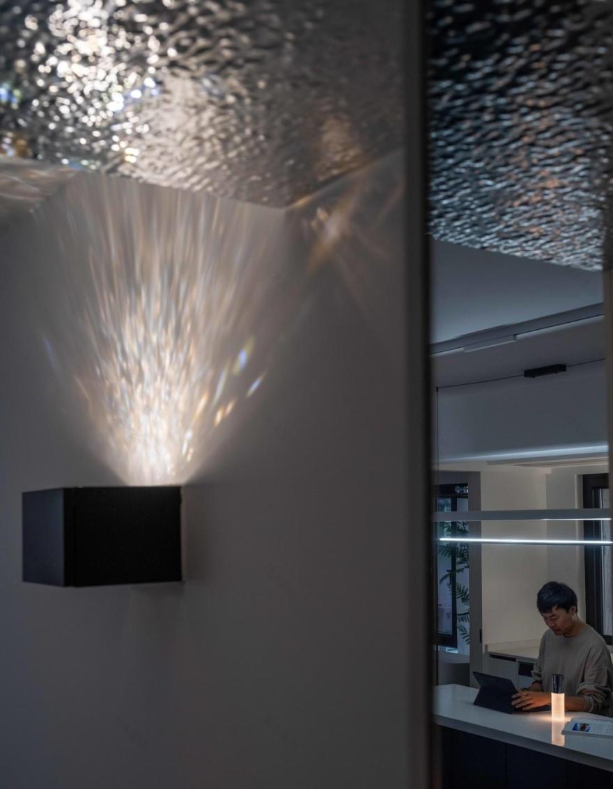 黑白灰手办小屋·80m²一居室改造丨中国广州-20