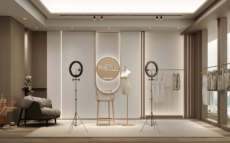 直播间设计案例效果图-7