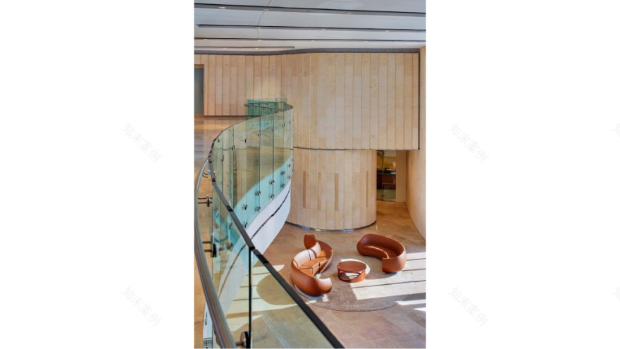 德州石化巨头 Tesoro 新总部,曲线设计展现自然风光-7