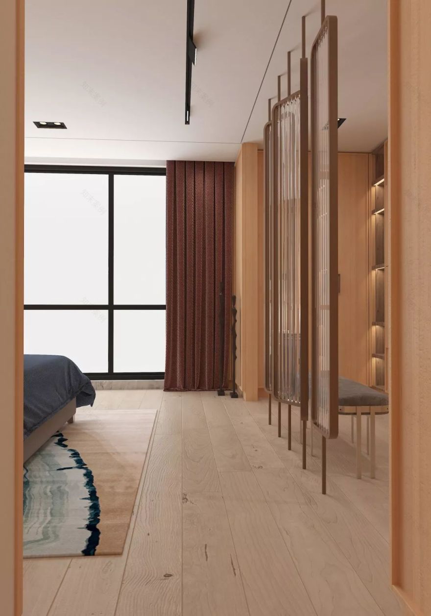 有机家居 | 杭州 140㎡住宅设计-36