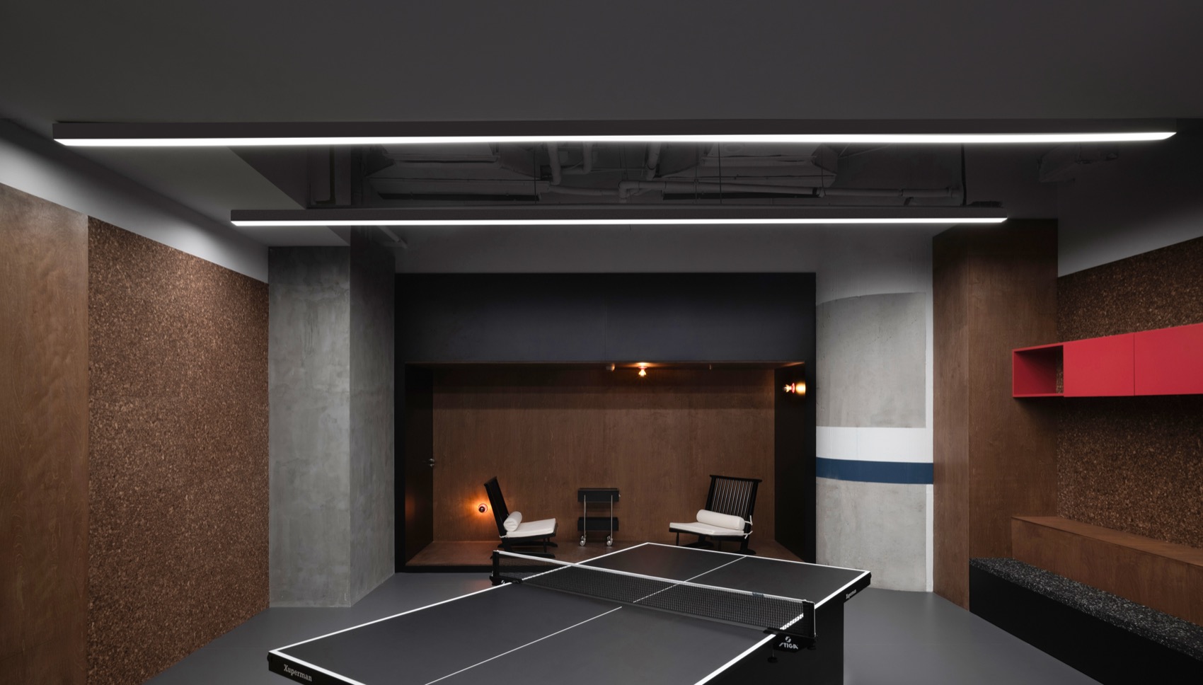 Xuperman乒乓球馆丨中国上海丨Metrics Architecture Studio（MAS）-42