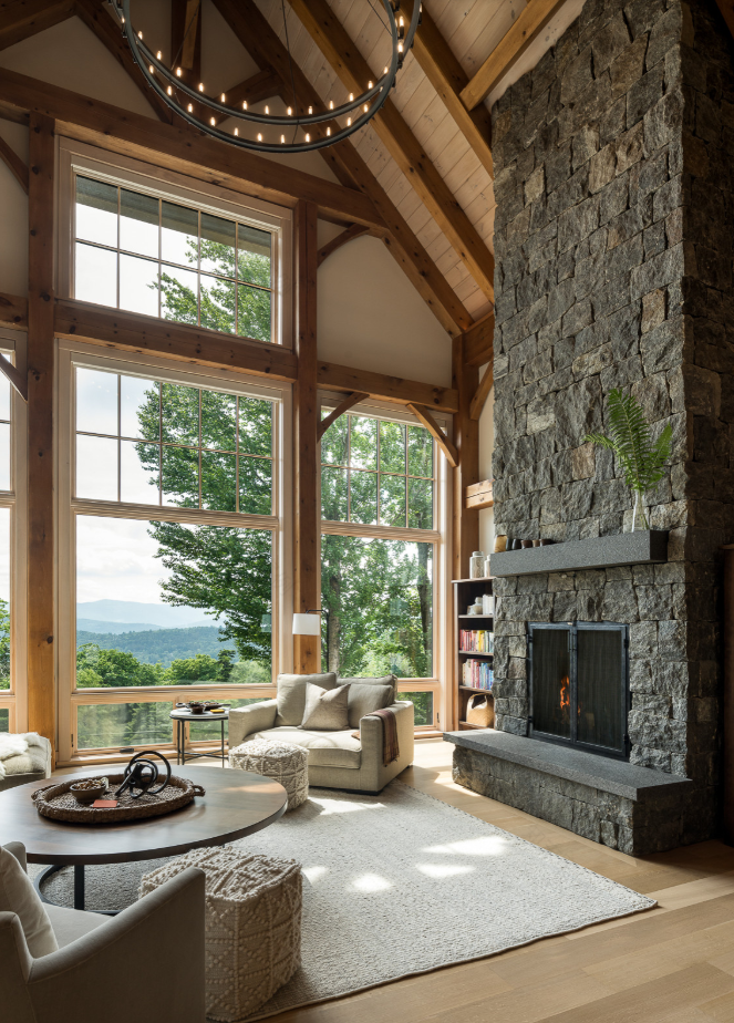 零下25℃也不怕!5卧6卫+双岛厨房+山景客厅,这才是梦想度假屋!-17