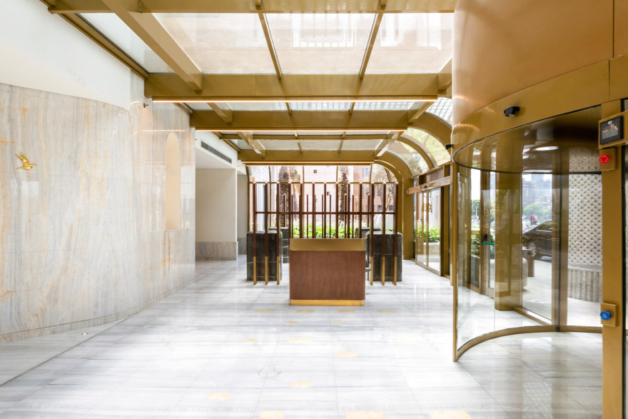 Conrad Cairo 公共区域室内设计丨埃及开罗丨El Ghoneimi Architects-70
