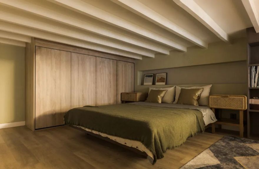 上海里弄中古风现代混搭改造丨中国上海-36