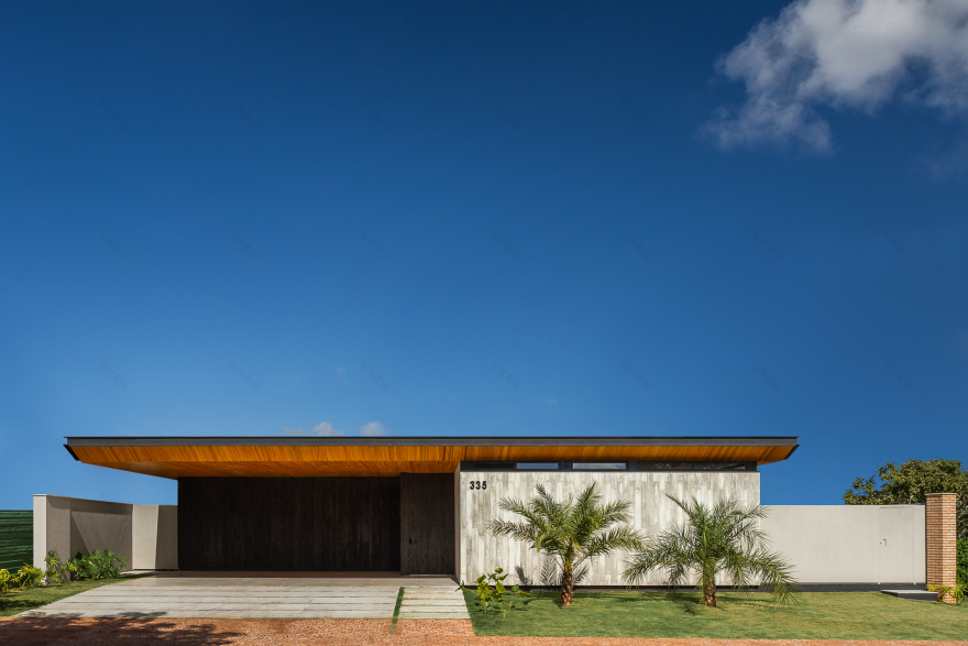 AG House 住宅丨巴西丨Studio Porto Arquitetura-21