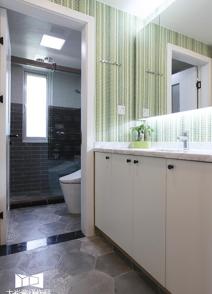 温暖旧房改造,打造灵动家居空间-20