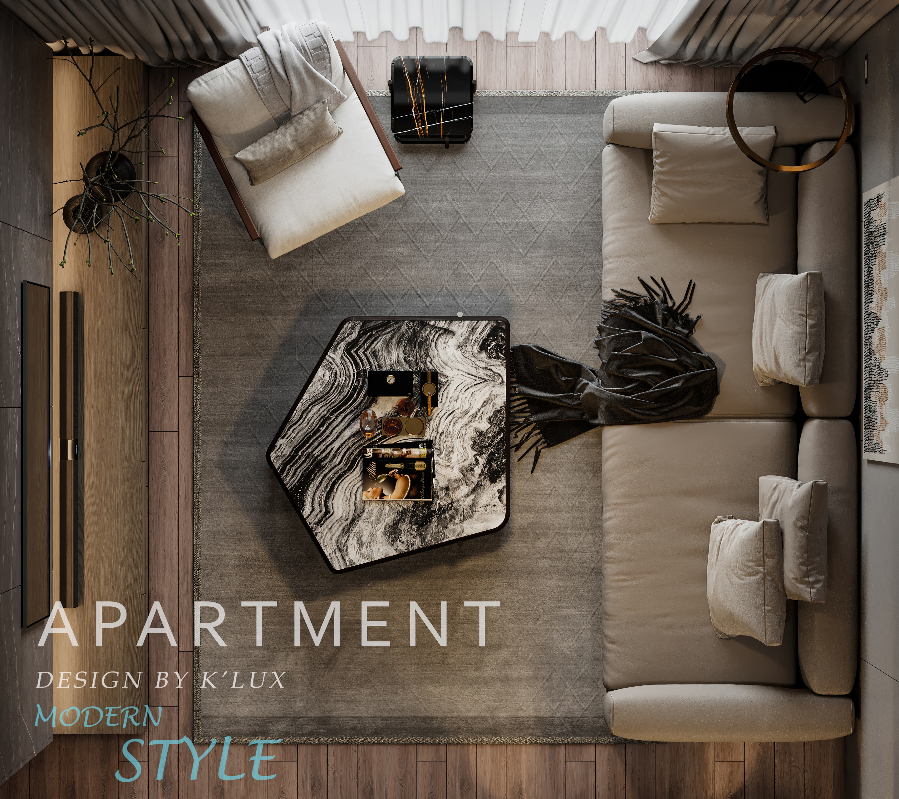 河内公寓丨越南河内丨K'lux design-6