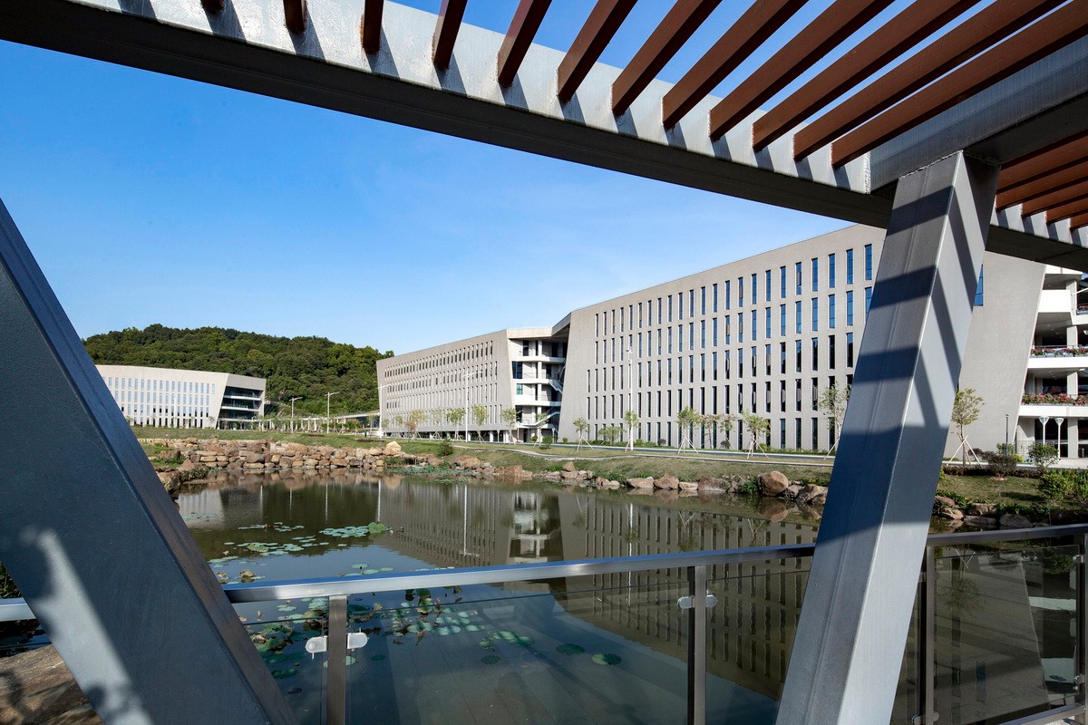 广州网易总部办公楼 建筑设计丨中国广州丨东意建筑-24