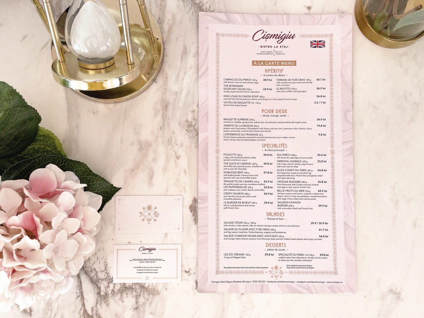 Design interior Cismigiu BISTRO | Amenajari interioare Pick Two-18