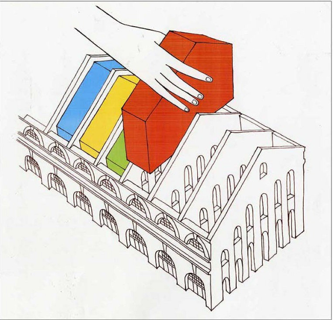 New Holland岛再生竞赛项目丨俄罗斯圣彼得堡-47