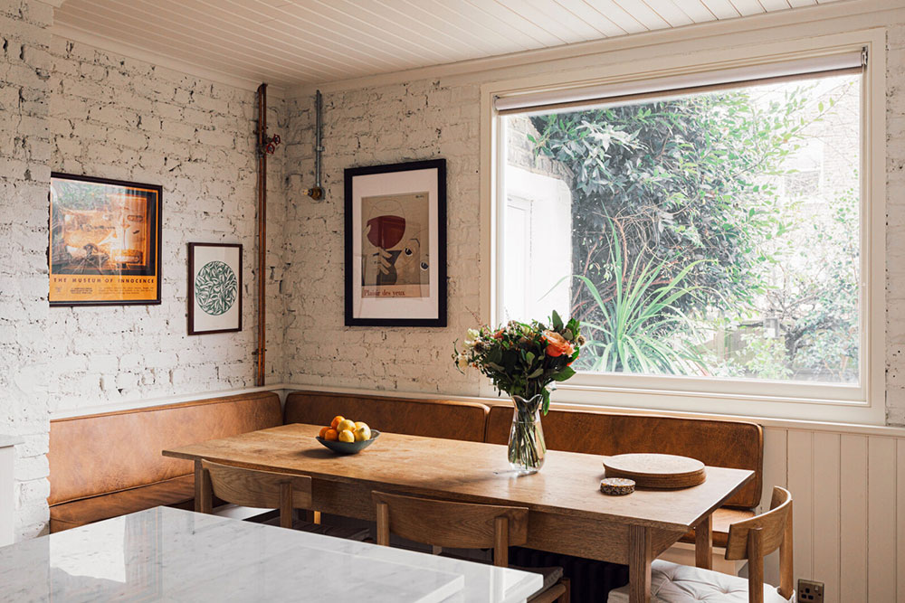 伦敦南部历史镇 house 炫彩内饰设计-12